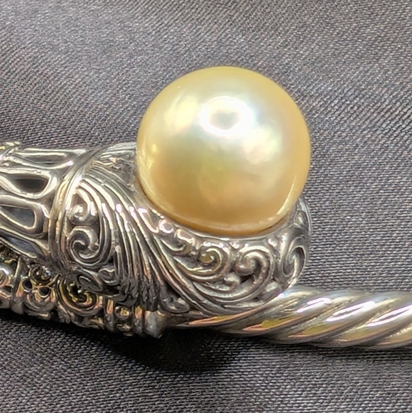 Bali 10mm South Sea Pearl Neckpiece 48.2g - Picture 7 of 9